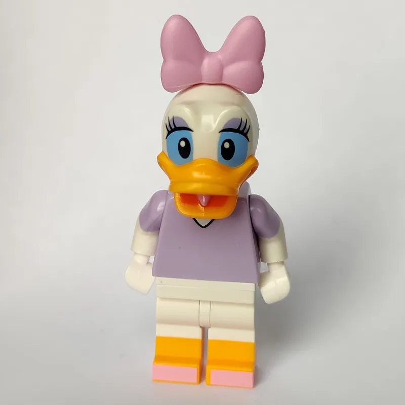 Daisy Duck with Lavender Top (CMF) — dans quels sets LEGO ? (fig-000552) | Brick Broker