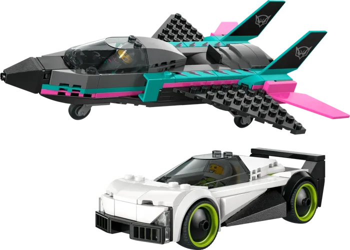 LEGO 60489 Avion contre voiture - prix et où acheter | Brick Broker