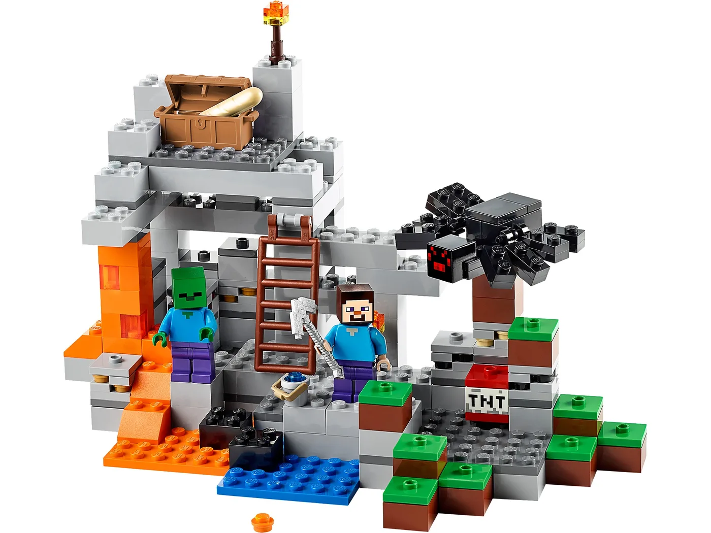 LEGO 21113 La Caverne - prix et où acheter | Brick Broker