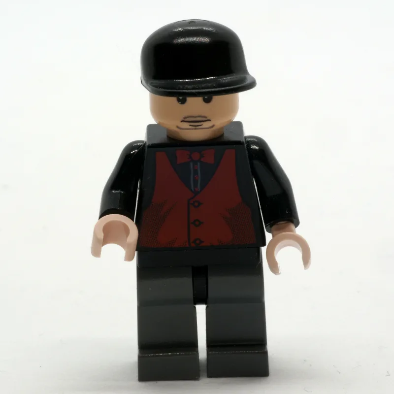 Commentator — dans quels sets LEGO ? (fig-006701) | Brick Broker