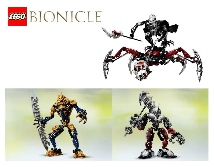 LEGO Collection Guerriers de Voya Nui (K8764-1) - prix | Brick Broker