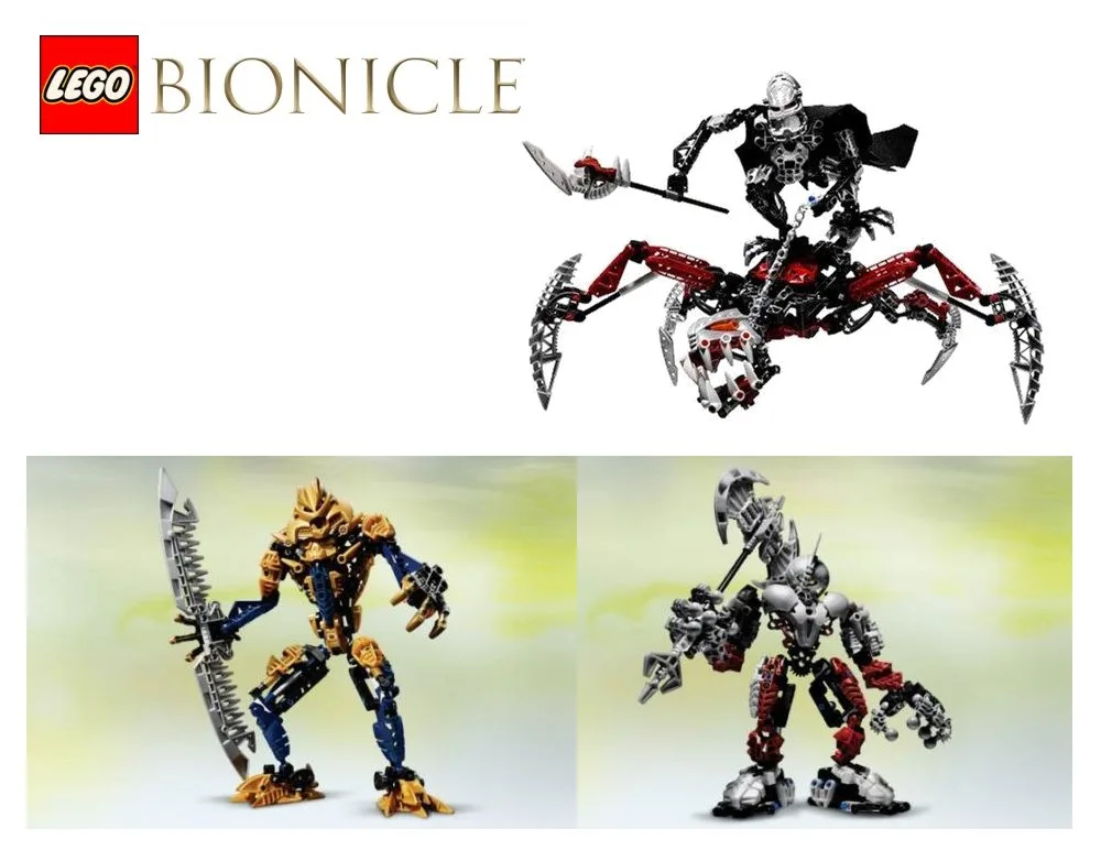 LEGO Collection Guerriers de Voya Nui (K8764-1) - prix | Brick Broker