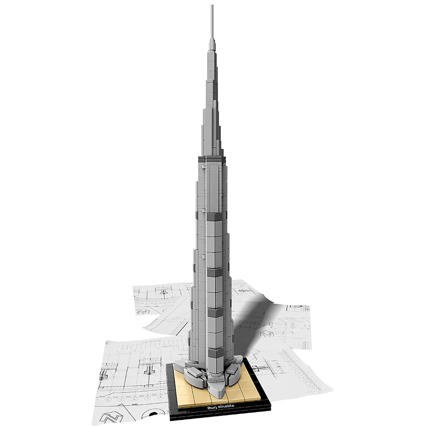 LEGO 21031 Burj Khalifa - prix et où acheter | Brick Broker