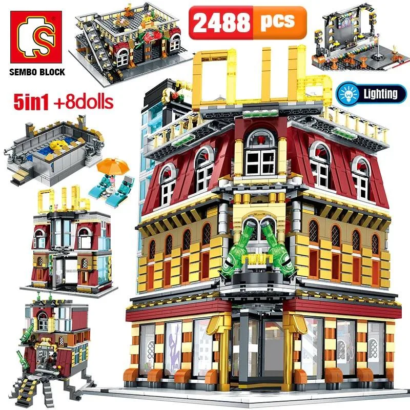 Sembo Maison de club de nuit USB 5 en 1 (SEM-6991) - prix | Brick Broker