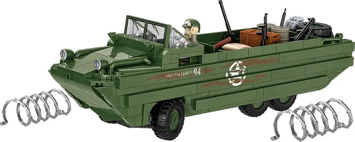 COBI DUKW Amphibie (COBI-3110) - prix et où acheter | Brick Broker