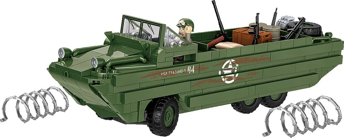 COBI DUKW Amphibie (COBI-3110) - prix et où acheter | Brick Broker