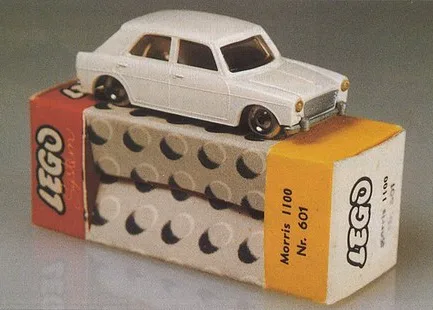LEGO 601 1:87 Morris 1100 - prix et où acheter | Brick Broker