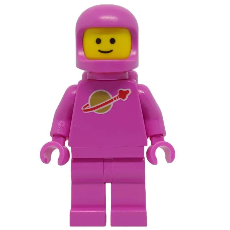 Classic Spaceman, Dark Pink with Airtanks (Le… — minifigurine LEGO | Brick Broker