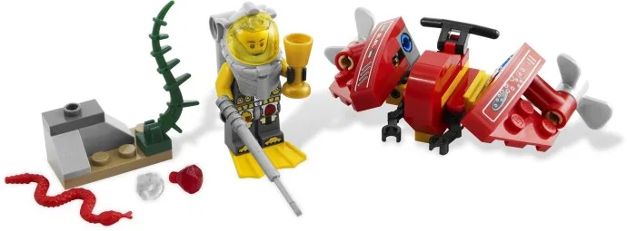 LEGO 7976 Véhicule marin - prix et où acheter | Brick Broker
