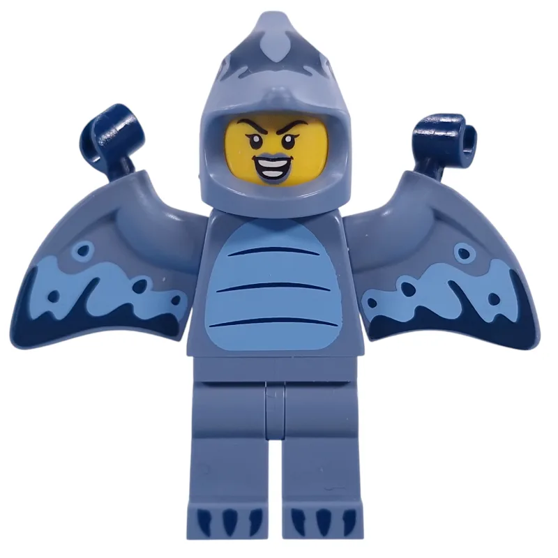 Pterodactyl Costume Fan — dans quels sets LEGO ? (fig-015707) | Brick Broker