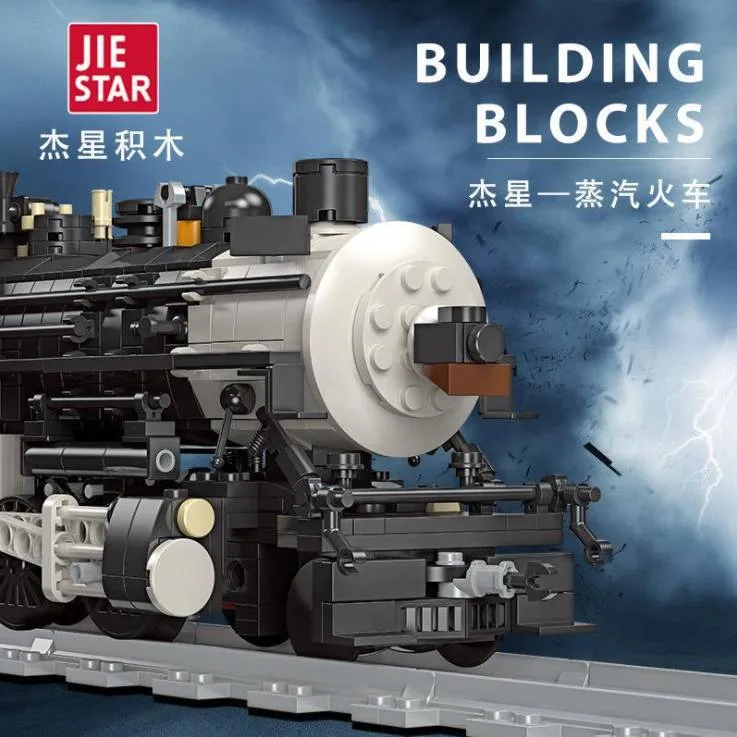 JIESTAR Train à vapeur CN 5700 (JS-59003) - prix | Brick Broker