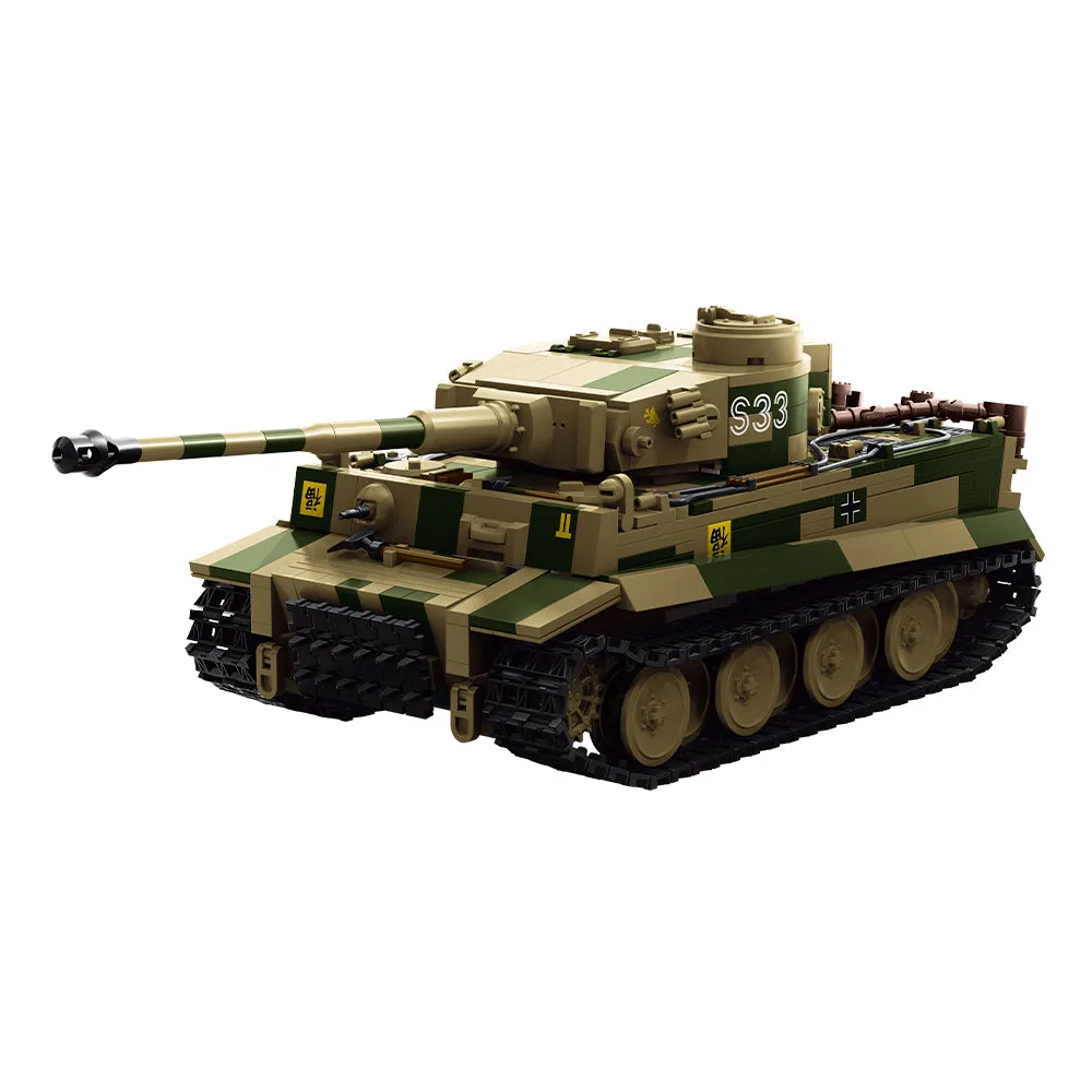 JIESTAR Kit de modèle de char TK Two Lucky Tiger (JS-TK8003) - prix | Brick Broker