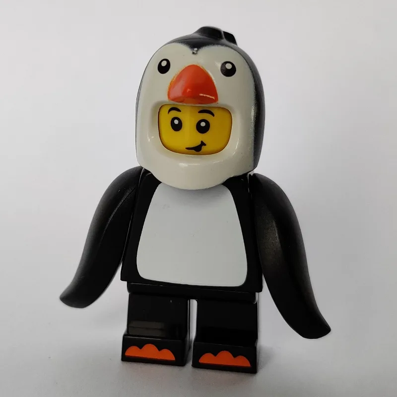 Penguin Boy (CMF) — dans quels sets LEGO ? (fig-001262) | Brick Broker
