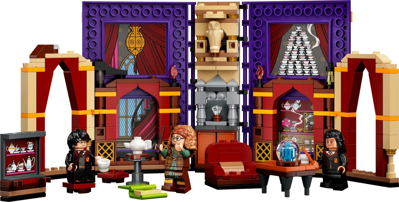 LEGO 76396 Moment Poudlard : Cours de Divination - prix | Brick Broker