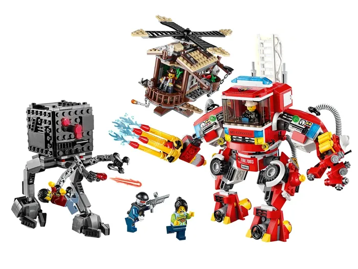 LEGO 70813 Renforts de sauvetage - prix et où acheter | Brick Broker