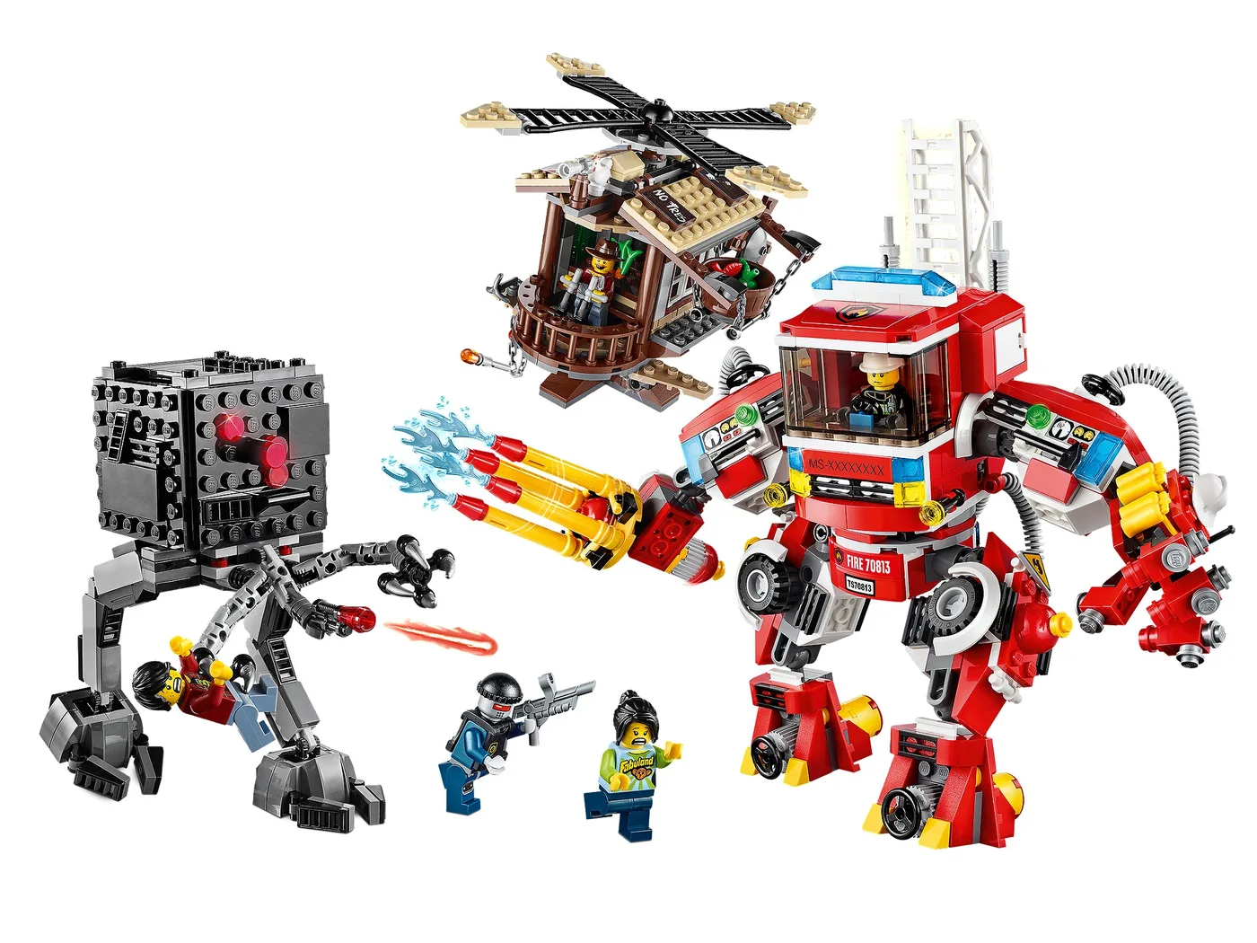 LEGO 70813 Renforts de sauvetage - prix et où acheter | Brick Broker