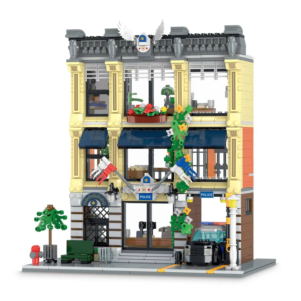 Mork Le poste de police rétro (MOR-020123) - prix | Brick Broker