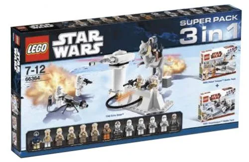 LEGO 66364 Super Pack Star Wars 3 en 1 - prix | Brick Broker