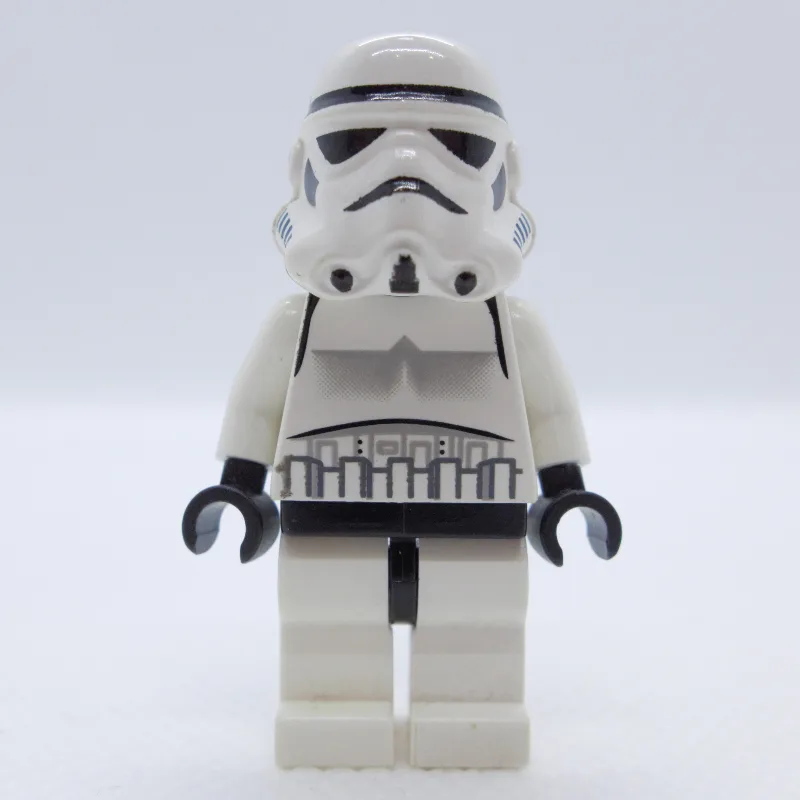 Stormtrooper, Plain Black Head, Solid Nose Ve… — minifigurine LEGO | Brick Broker