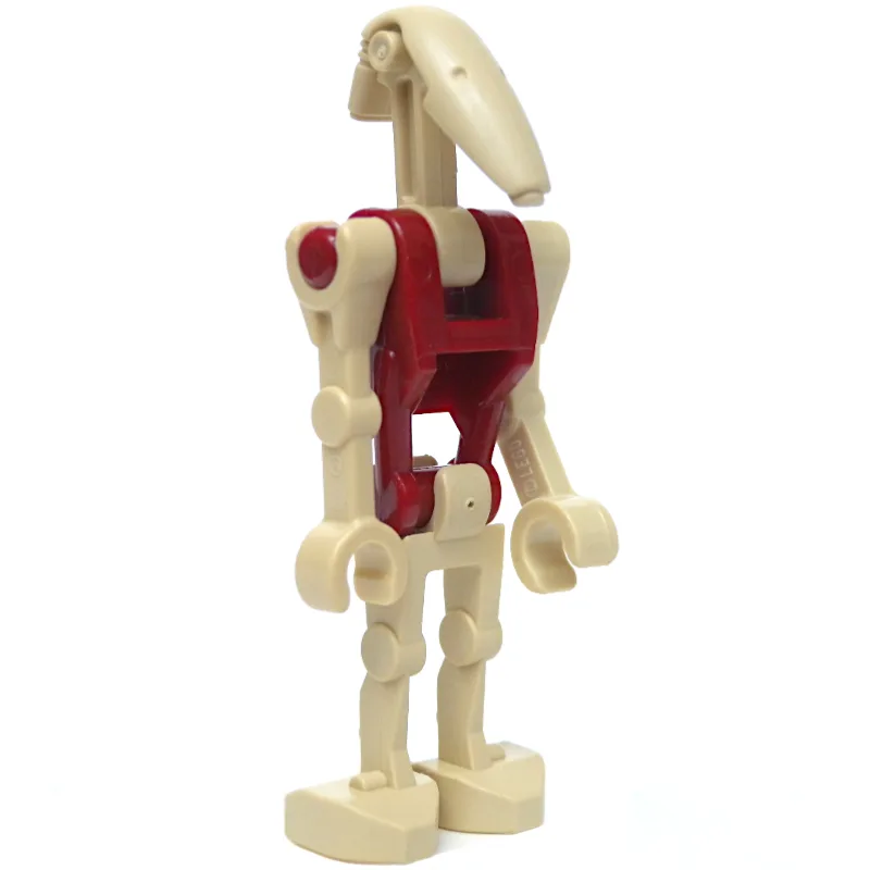 Battle Droid Security, Dark Red Torso, One Be… — minifigurine LEGO | Brick Broker