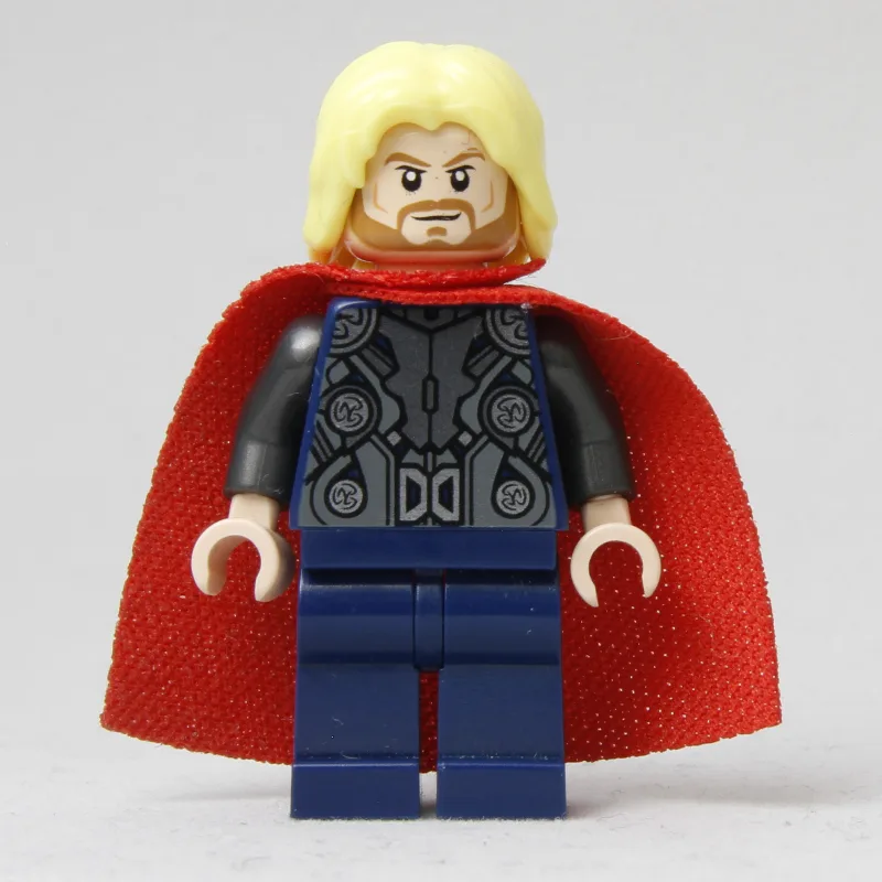 Thor with Plain Dark Blue Legs — dans quels sets LEGO ? (fig-005058) | Brick Broker