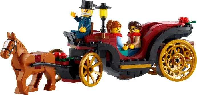 LEGO 40603 Balade en traîneau hivernale - prix | Brick Broker