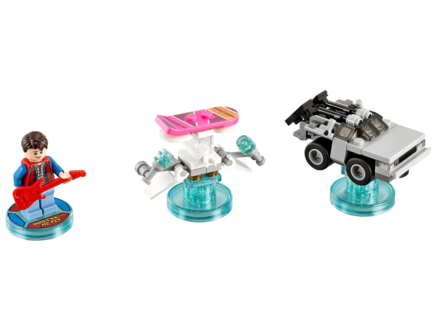 LEGO 71201 Back to the Future Pack de Niveau - prix | Brick Broker