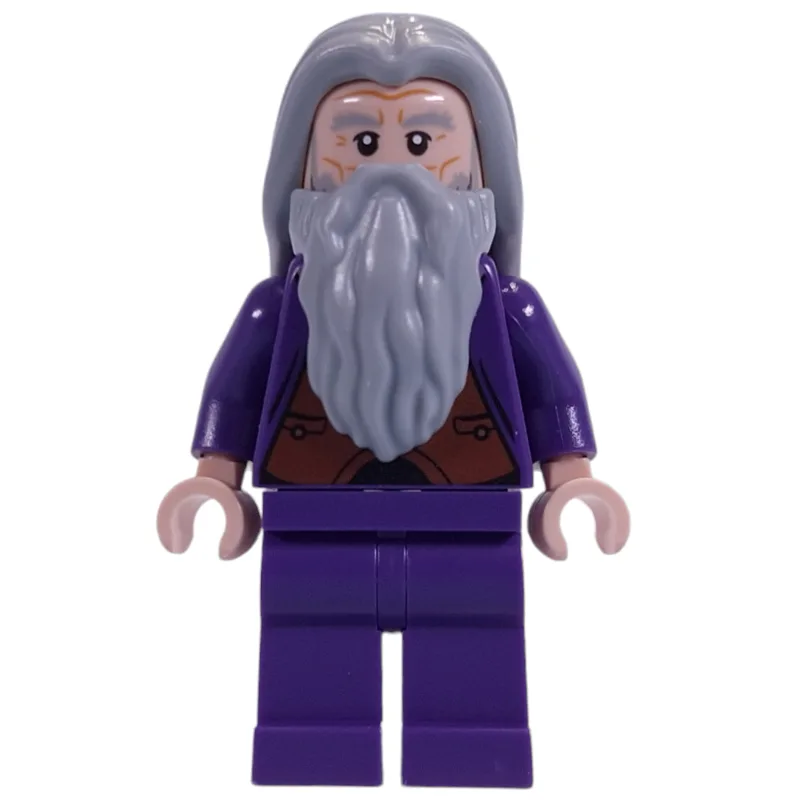 Aberforth Dumbledore — dans quels sets LEGO ? (fig-014301) | Brick Broker