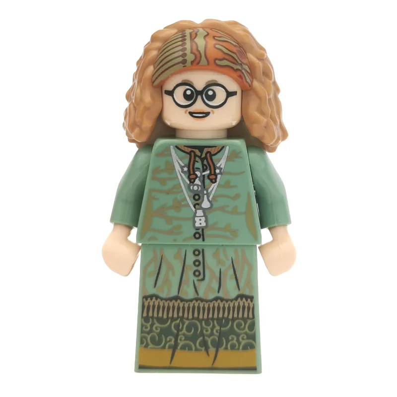 Professor Sybill Trelawney, Sand Green Robe (… — minifigurine LEGO | Brick Broker