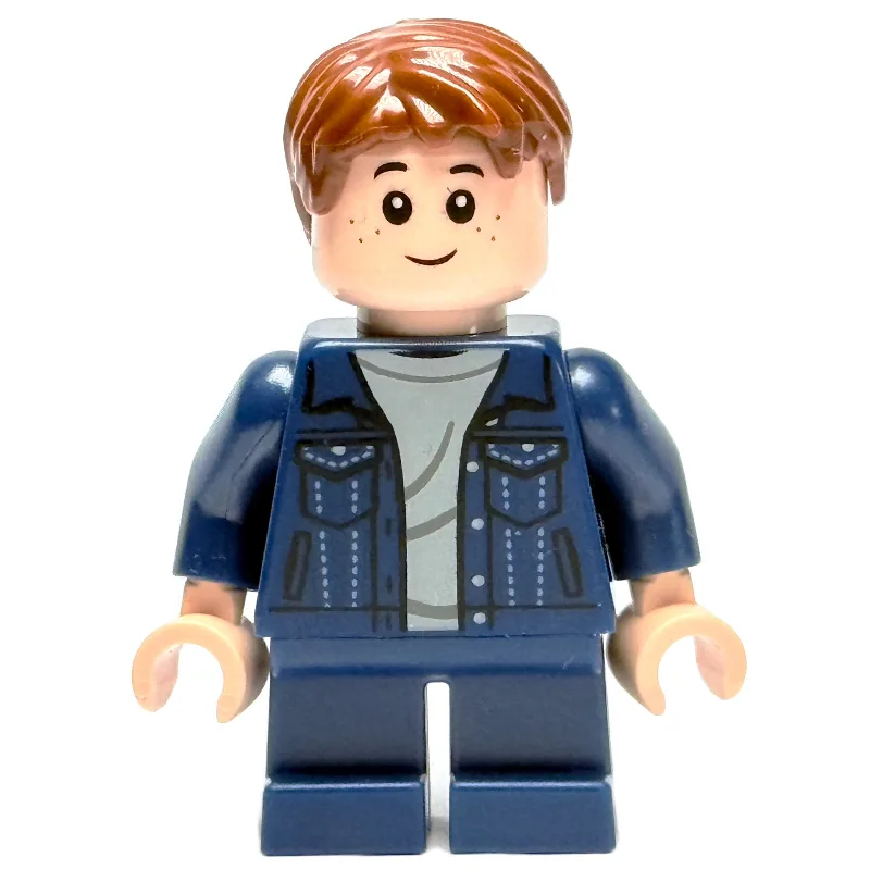 Michael "Mikey" Walsh — dans quels sets LEGO ? (fig-016990) | Brick Broker