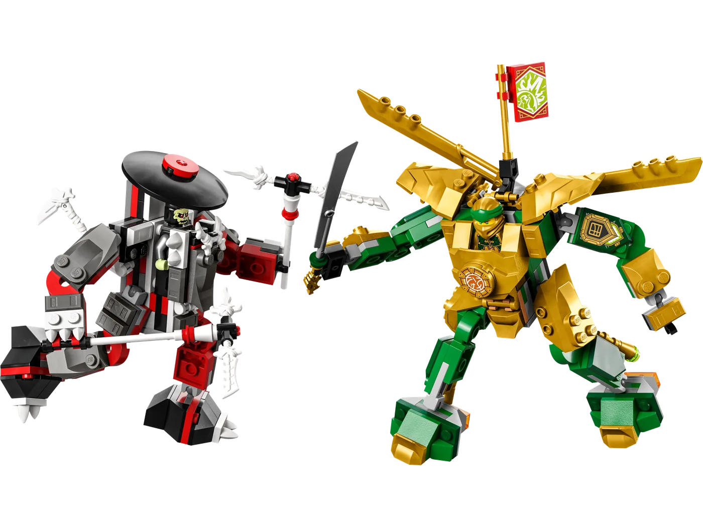LEGO 71781 Le combat du robot de Lloyd EVO - prix | Brick Broker