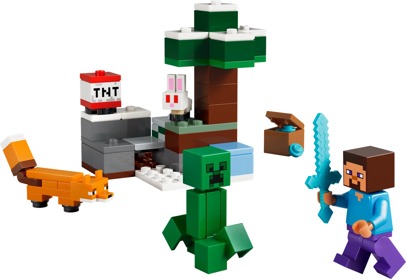 BON PLAN : -26% sur le Steve's Taiga Adventure ! | Brick Broker