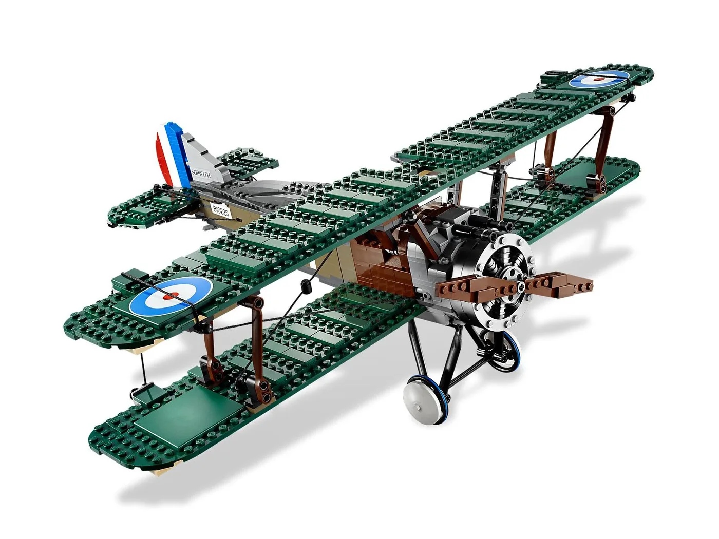 LEGO 10226 Sopwith Camel - prix et où acheter | Brick Broker