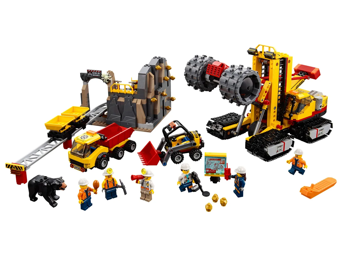 LEGO 60188 Le site des experts miniers - prix | Brick Broker