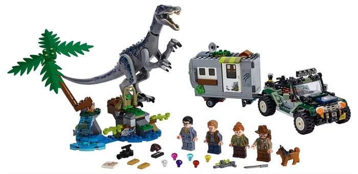 LEGO 75935 L'embuscade du Baryonyx : La chasse au trésor - prix | Brick Broker