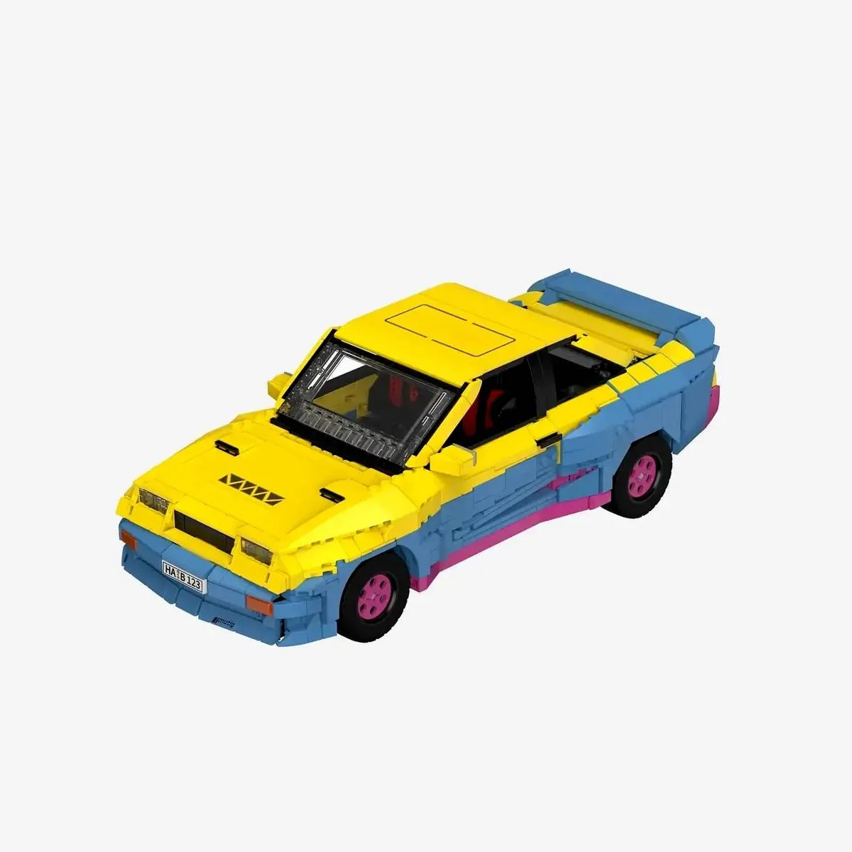BlueBrixx Coupé tuning légendaire (BB-108292) - prix | Brick Broker
