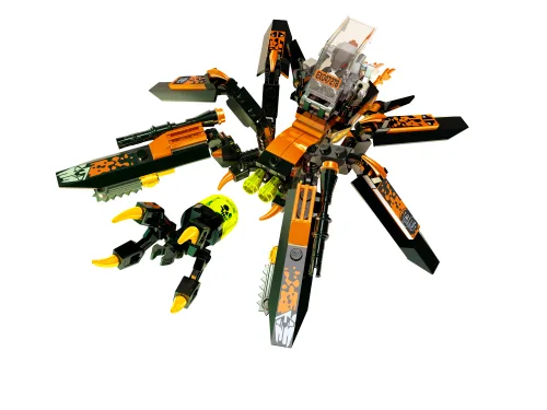 LEGO 8112 Araignée de Combat - prix et où acheter | Brick Broker