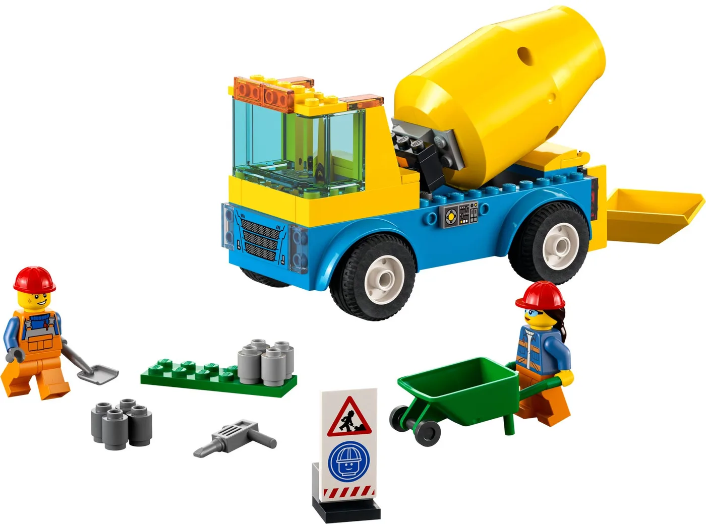 LEGO 60325 Camion malaxeur - prix et où acheter | Brick Broker
