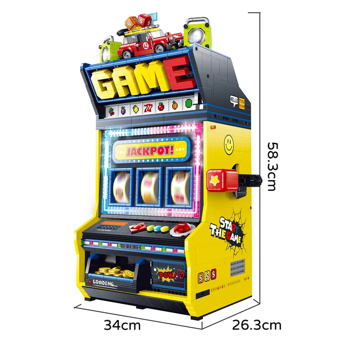 JIESTAR Ensemble de construction de jeu d'arcade GULY Fruit Rocker 60542 (JS-60542) - prix | Brick Broker