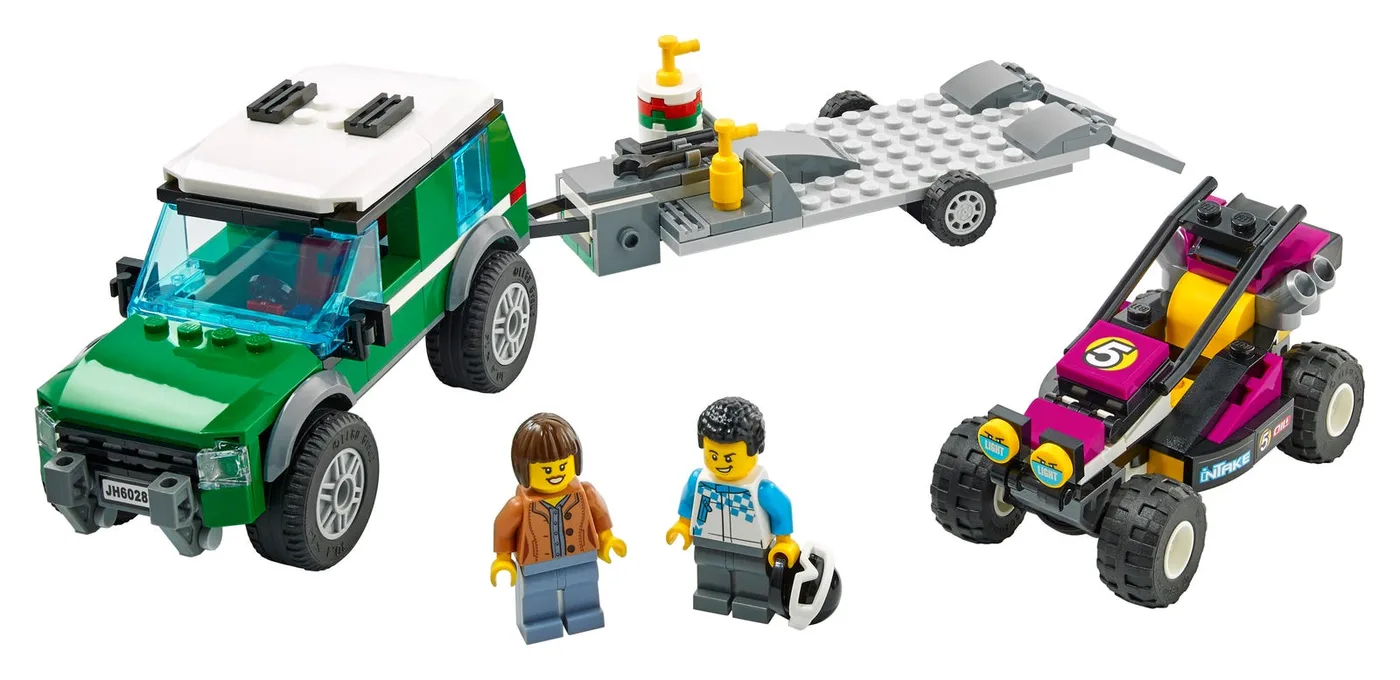 LEGO 60288 Transporteur de Buggy de Course - prix | Brick Broker