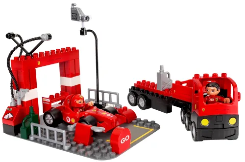 LEGO 4694 Équipe de course Ferrari F1 - prix | Brick Broker