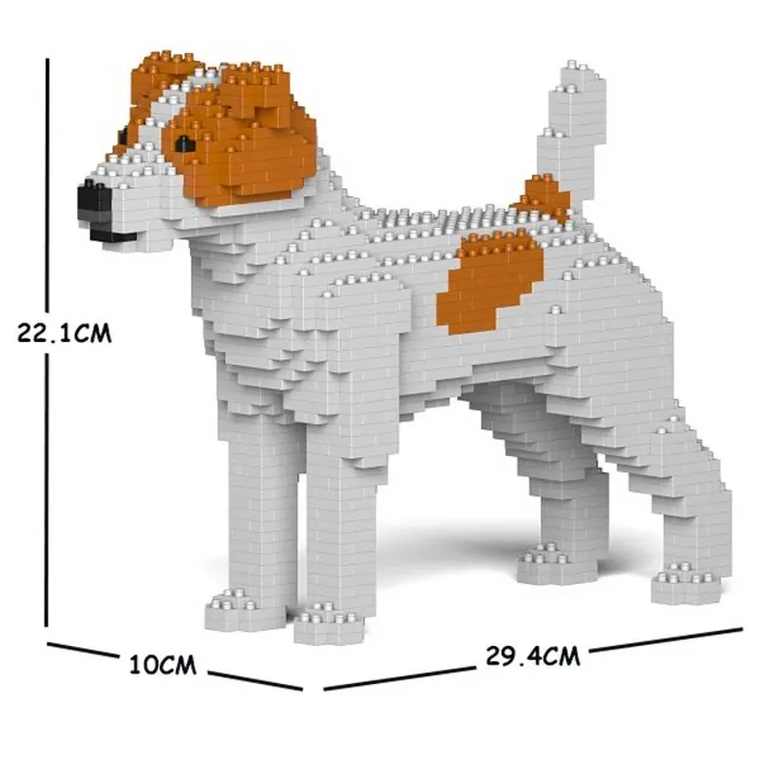 JEKCA Jack Russell Terrier 01-M01 - Taille standard (JEK-ST19PT37-M01) - prix | Brick Broker