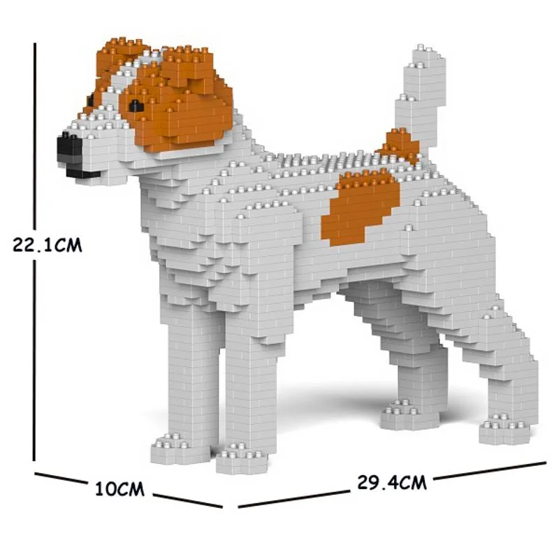 JEKCA Jack Russell Terrier 01-M01 - Taille standard (JEK-ST19PT37-M01) - prix | Brick Broker