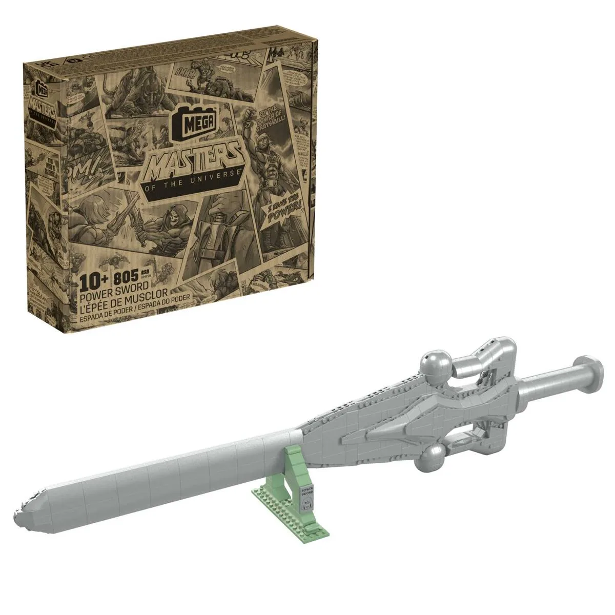 Mattel Épée MEGA Masters of the Universe (HMY95) - prix | Brick Broker