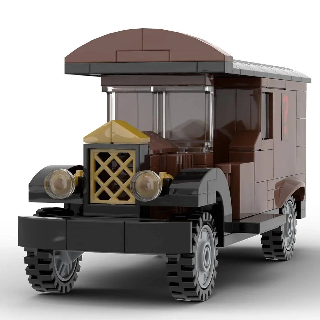 LesDiy Thème technologie du chocolatier Van (LESDIY-3438016) - prix | Brick Broker