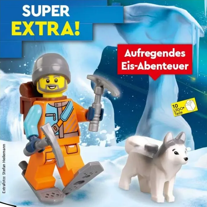 LEGO 952412 Aventure sur la glace - prix | Brick Broker