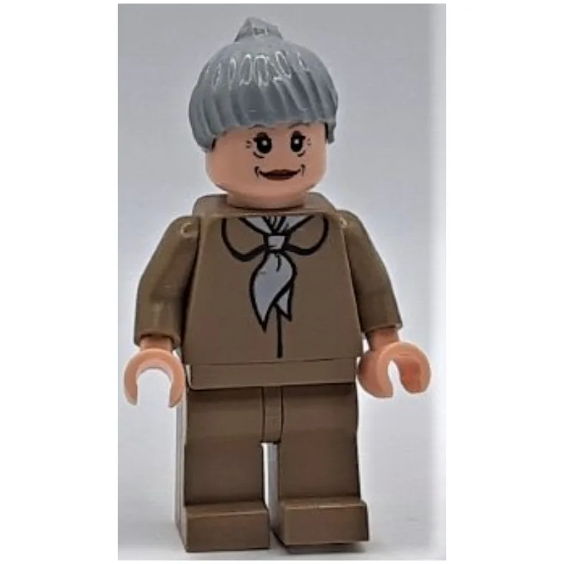 Aunt May in Dark Tan Outfit — dans quels sets LEGO ? (fig-004955) | Brick Broker