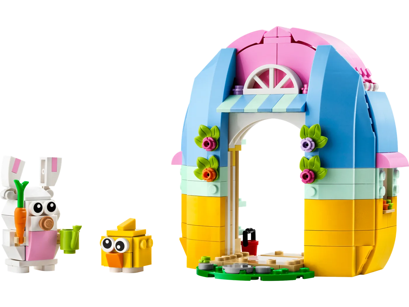 LEGO 40682 Maison du Jardin Printanier - prix | Brick Broker