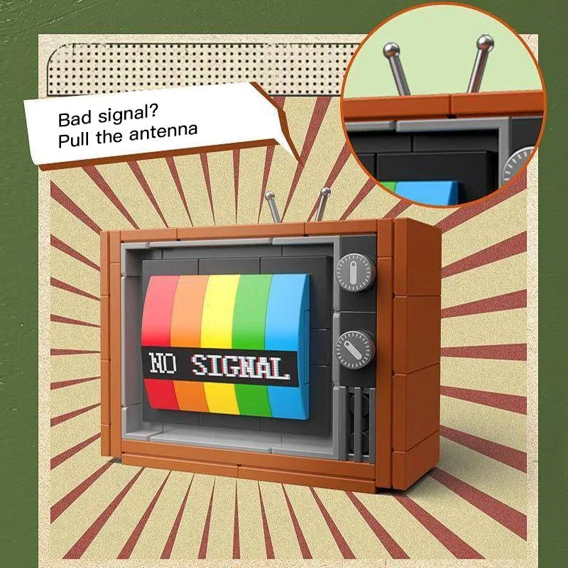 Jaki Télévision couleur (JAK-JK8210) - prix | Brick Broker