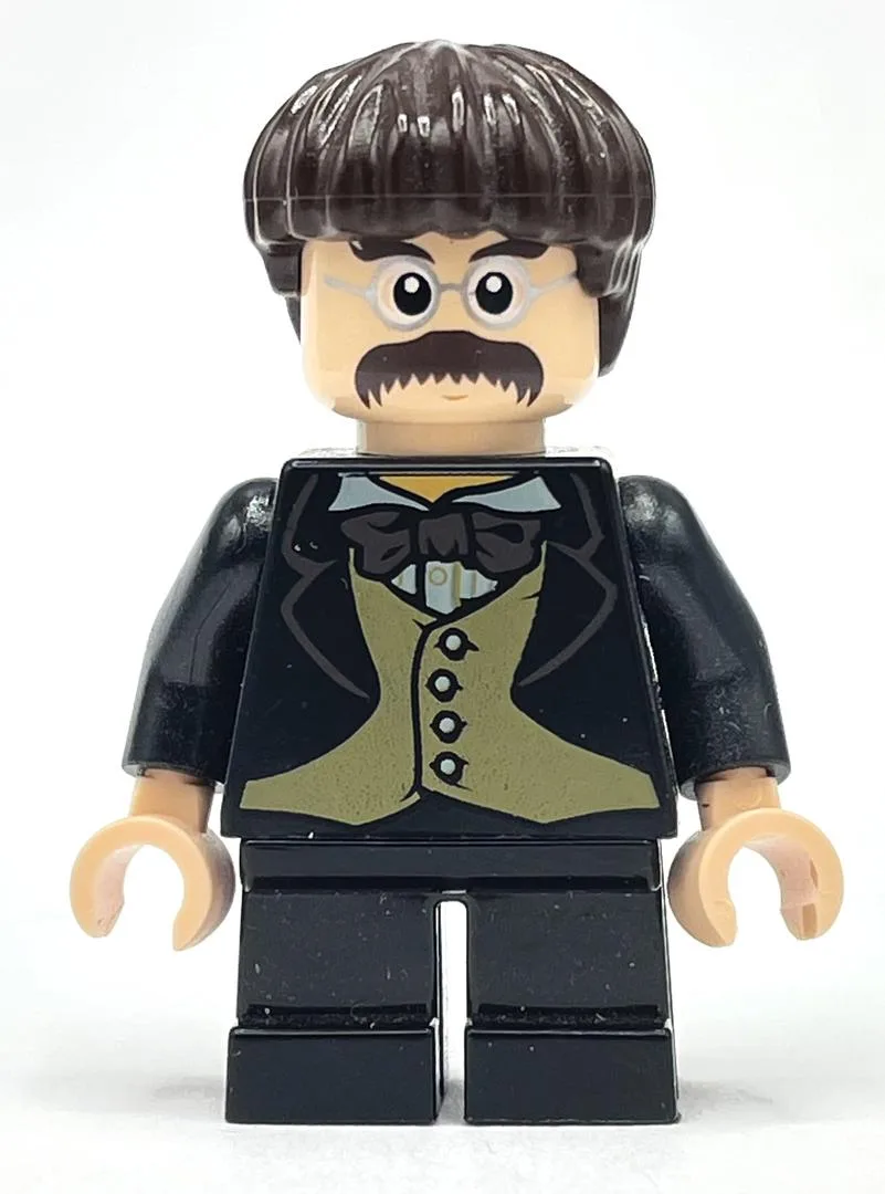 Professor Filius Flitwick, Black Suit with Pr… — minifigurine LEGO | Brick Broker